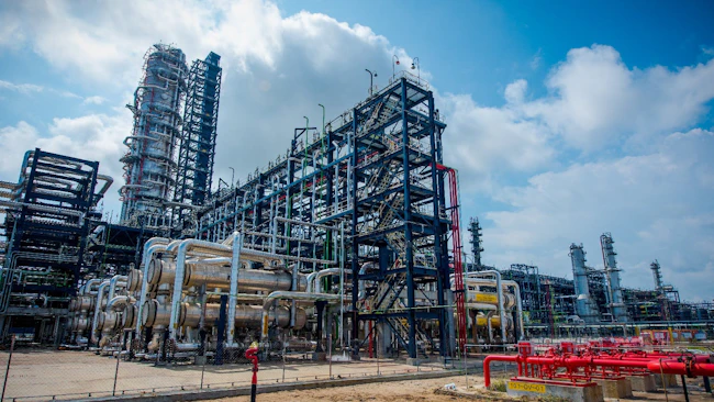 Dangote's Lekki complex