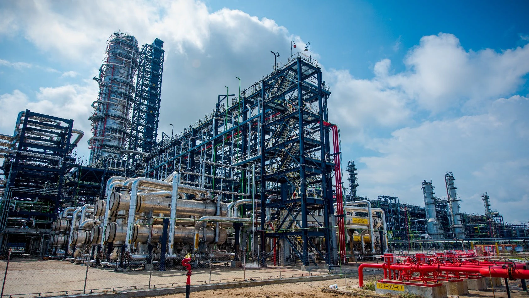 Dangote's Lekki complex