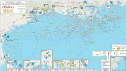 2026 US Gulf Coast Oil and Gas Infrastructure map 2026 US Gulf Coast Oil and Gas Infrastructure map