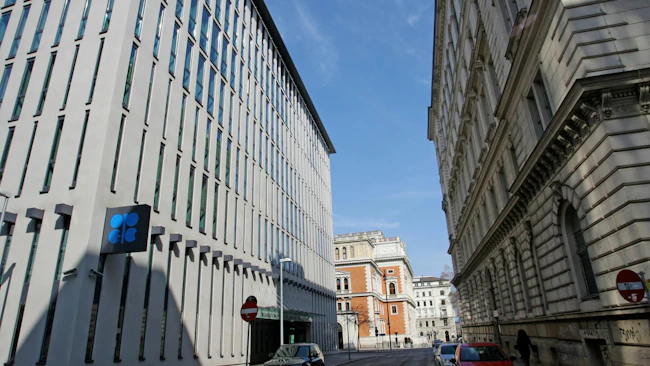 OPEC headquarters building