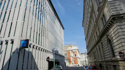 OPEC headquarters building OPEC headquarters building