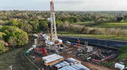 Drilling rig onshore Colombia Drilling rig onshore Colombia