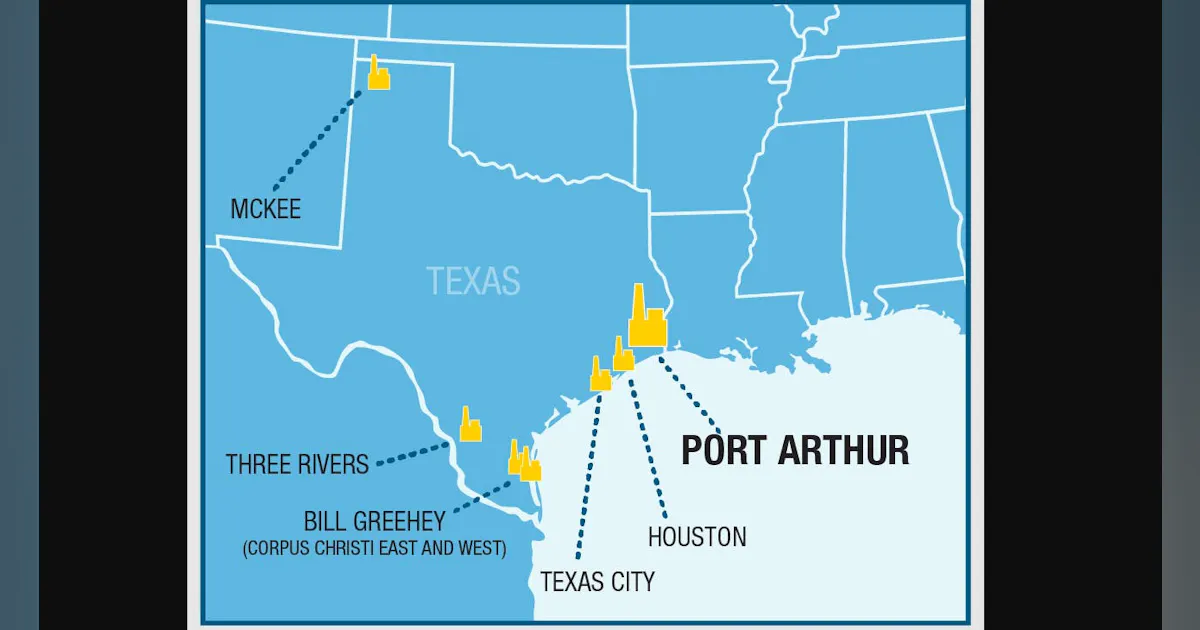 Valero's Port Arthur Refinery Faces Uncertain Timeline for Diesel ...