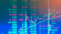 Business graph Business graph