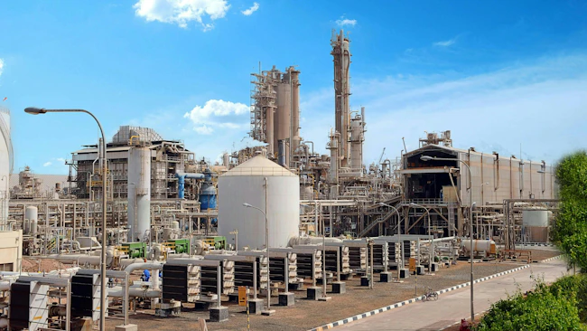 TA'ZIZ's Ruwais ammonia plant