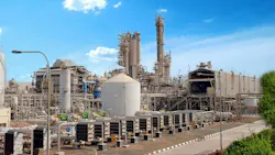 TA'ZIZ's Ruwais ammonia plant TA'ZIZ's Ruwais ammonia plant