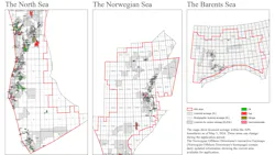 Awards in Predefined Areas map 2026 Awards in Predefined Areas map 2026