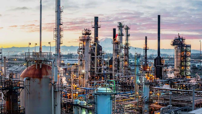 Par Hawaii Refining LLC&rsquo;s refinery in Kapolei, Oahu