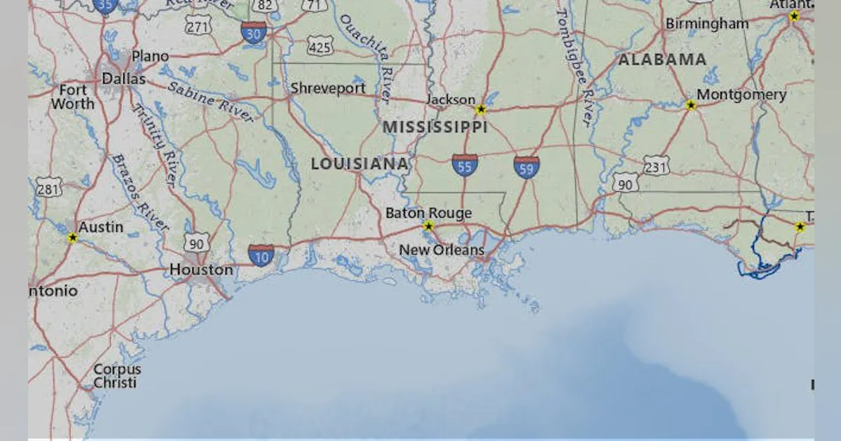 USGS increases estimate of undiscovered resources in Bossier formation ...