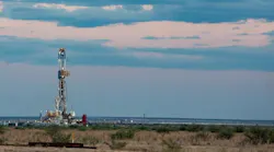 US onshore oil and gas drilling rig US onshore oil and gas drilling rig