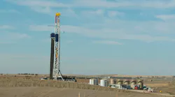 Drilling operations in North Dakota Drilling operations in North Dakota