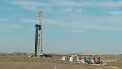 Drilling operations in North Dakota Drilling operations in North Dakota