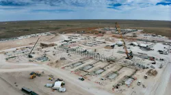 Gas processing plant construction Gas processing plant construction