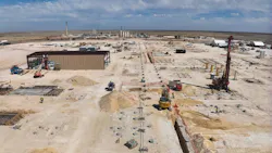 Gas processing plant construction Gas processing plant construction