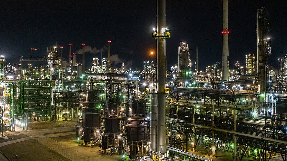 PCK Raffinerie GMBH&rsquo;s 220,300-b/d refinery at Schwedt, Germany