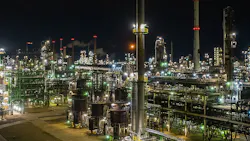 PCK Raffinerie GMBH’s 220,300-b/d refinery at Schwedt, Germany PCK Raffinerie GMBH’s 220,300-b/d refinery at Schwedt, Germany
