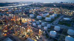 Citgo's Corpus Christi, Tex., refinery at night. Citgo's Corpus Christi, Tex., refinery at night.