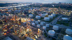 Citgo's Corpus Christi, Tex., refinery at night. Citgo's Corpus Christi, Tex., refinery at night.