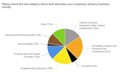 Company's primary business activity Company's primary business activity