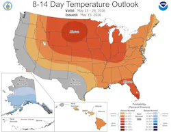 8-14 day temperature outlook 8-14 day temperature outlook