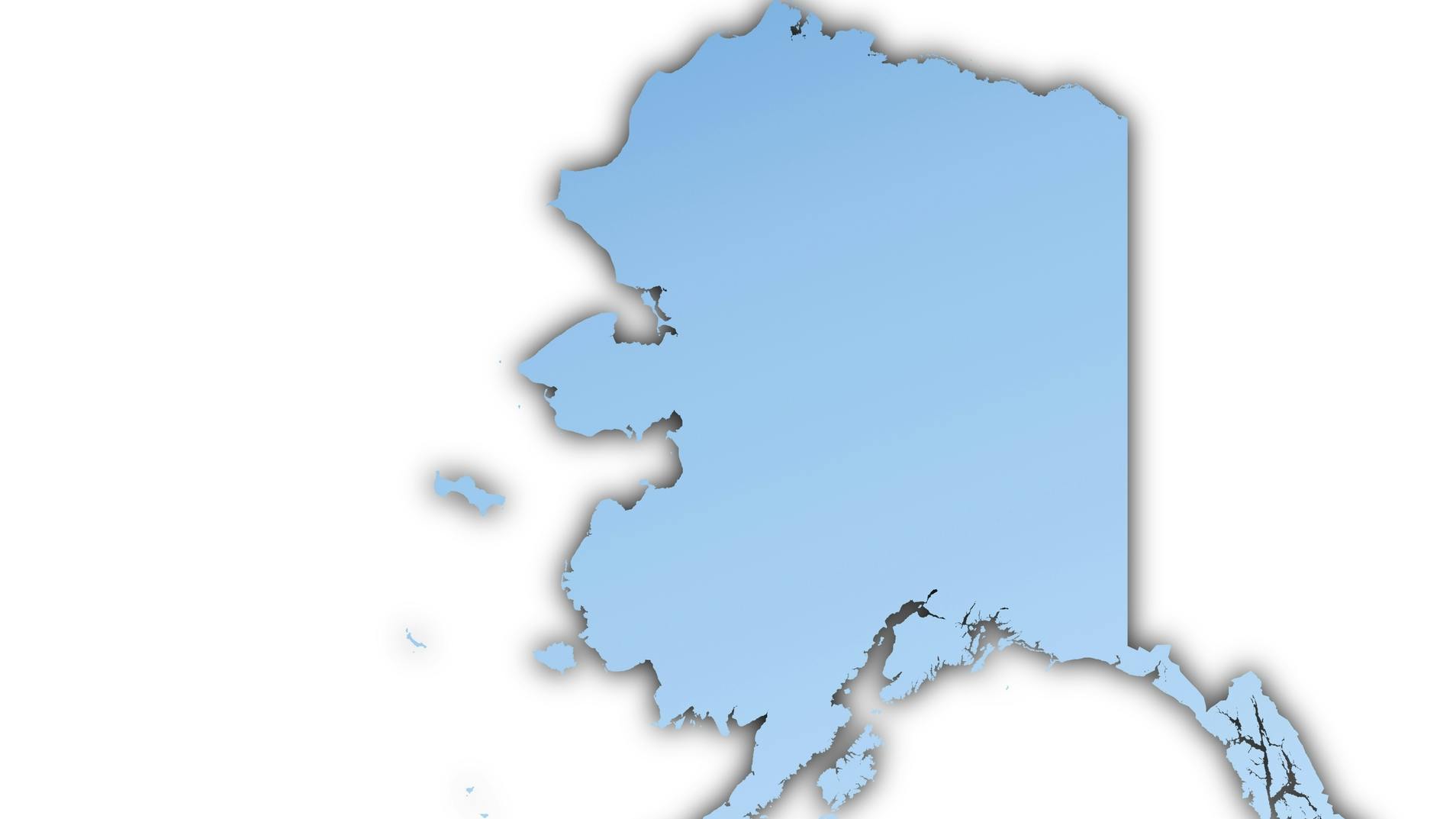 Map of Alaska