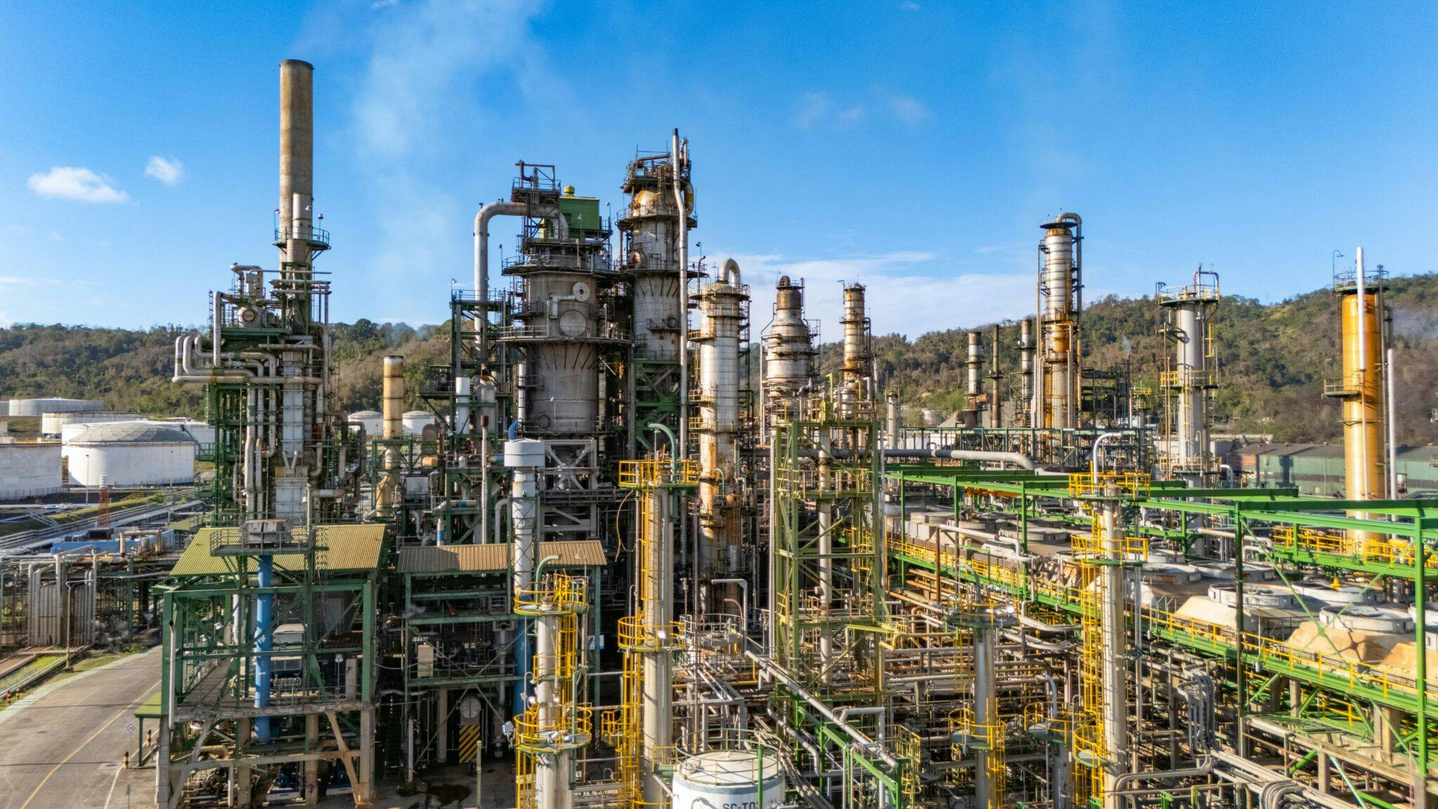 Esmeraldas refinery in Ecuador