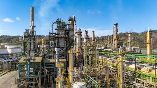 Esmeraldas refinery in Ecuador