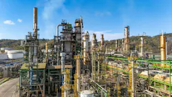 Esmeraldas refinery in Ecuador Esmeraldas refinery in Ecuador