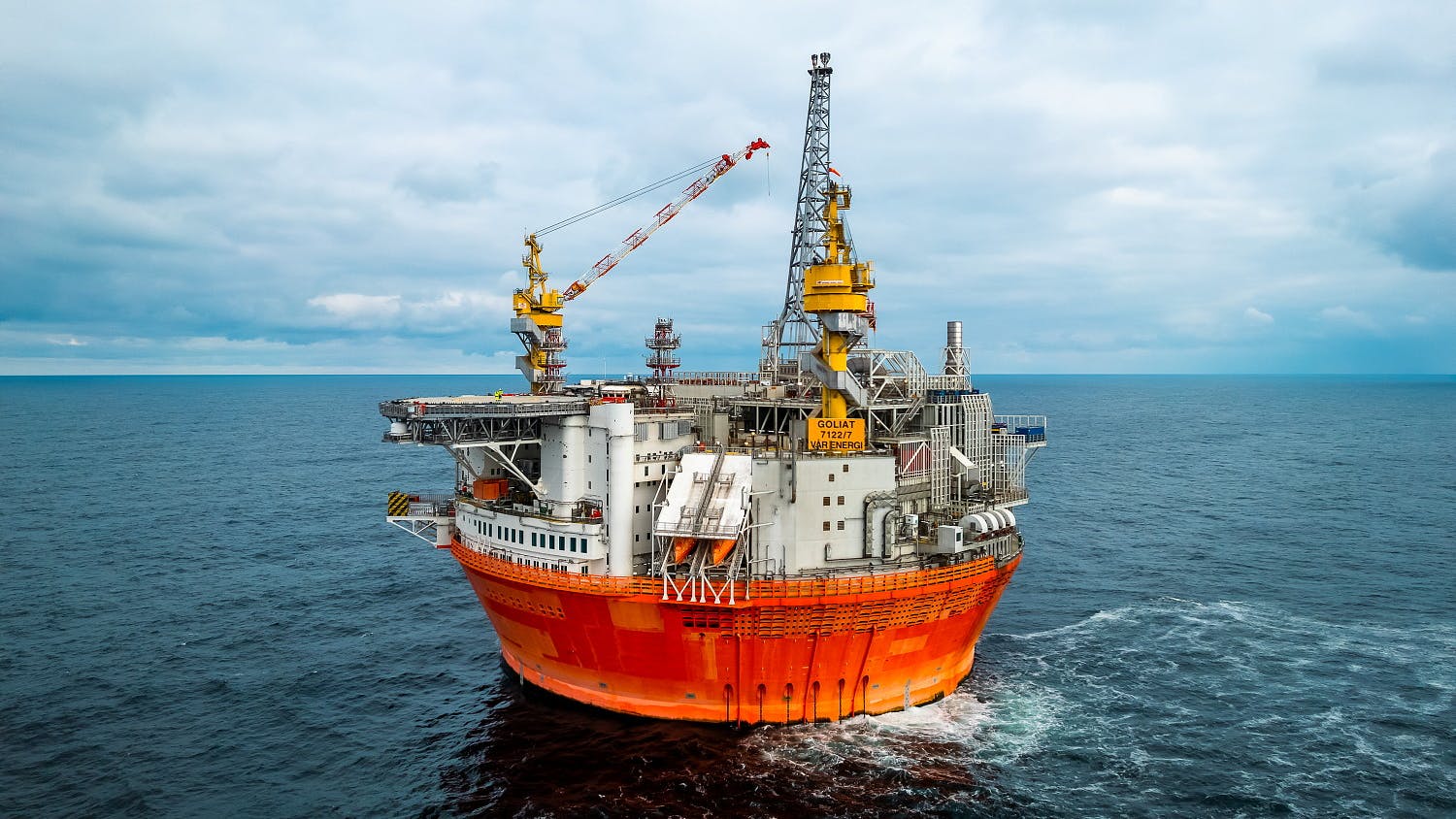 Goliat FPSO offshore Norway