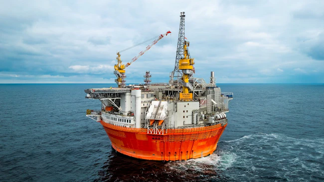 Goliat FPSO offshore Norway