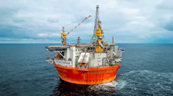 Goliat FPSO offshore Norway Goliat FPSO offshore Norway