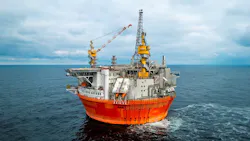 Goliat FPSO offshore Norway Goliat FPSO offshore Norway
