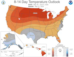 8-14 day temperature outlook 8-14 day temperature outlook