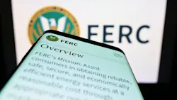 FERC logo FERC logo
