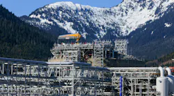 LNG Canada site in Kitimat, BC, April 2026 LNG Canada site in Kitimat, BC, April 2026