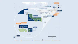 Murphy Oil Gulf of Mexico exploration focus area Murphy Oil Gulf of Mexico exploration focus area