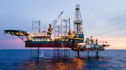 Offshore oil and gas drilling platform Offshore oil and gas drilling platform