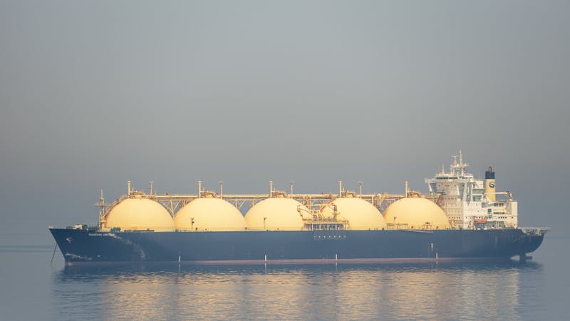 LNG cargo ship
