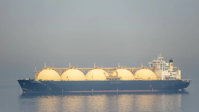 LNG cargo ship