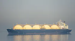 LNG cargo ship LNG cargo ship