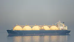LNG cargo ship LNG cargo ship