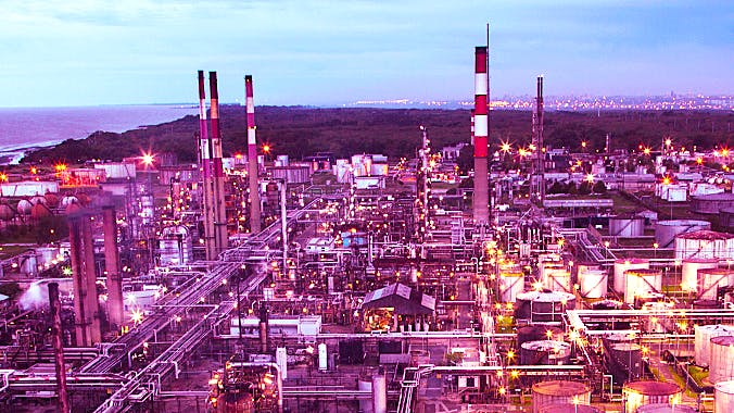Razen Argentina Buenos Aires refinery