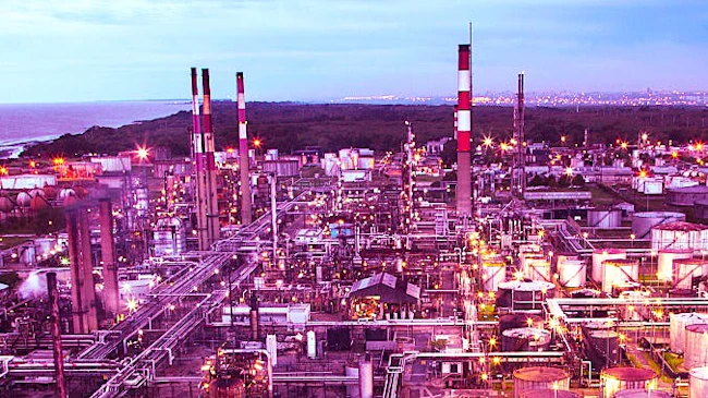 Razen Argentina Buenos Aires refinery