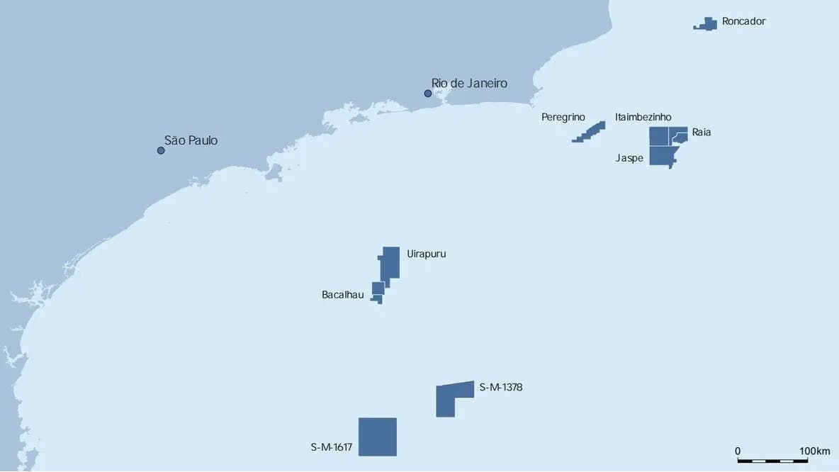 Equinor will farm out half of its interest in the Campos basin Itaimbezinho exploration block