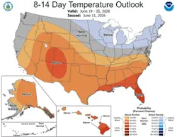 8-14 day temperature outlook 8-14 day temperature outlook