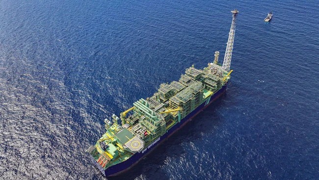 BW Opal FPSO