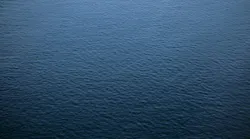 Deep blue open water Deep blue open water