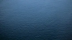 Deep blue open water Deep blue open water