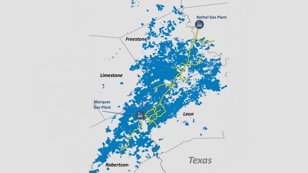 Comstock Resources Western Haynesville assets