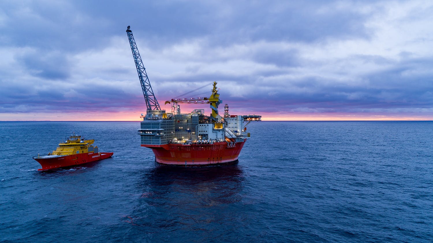 Goliat FPSO in Barents Sea